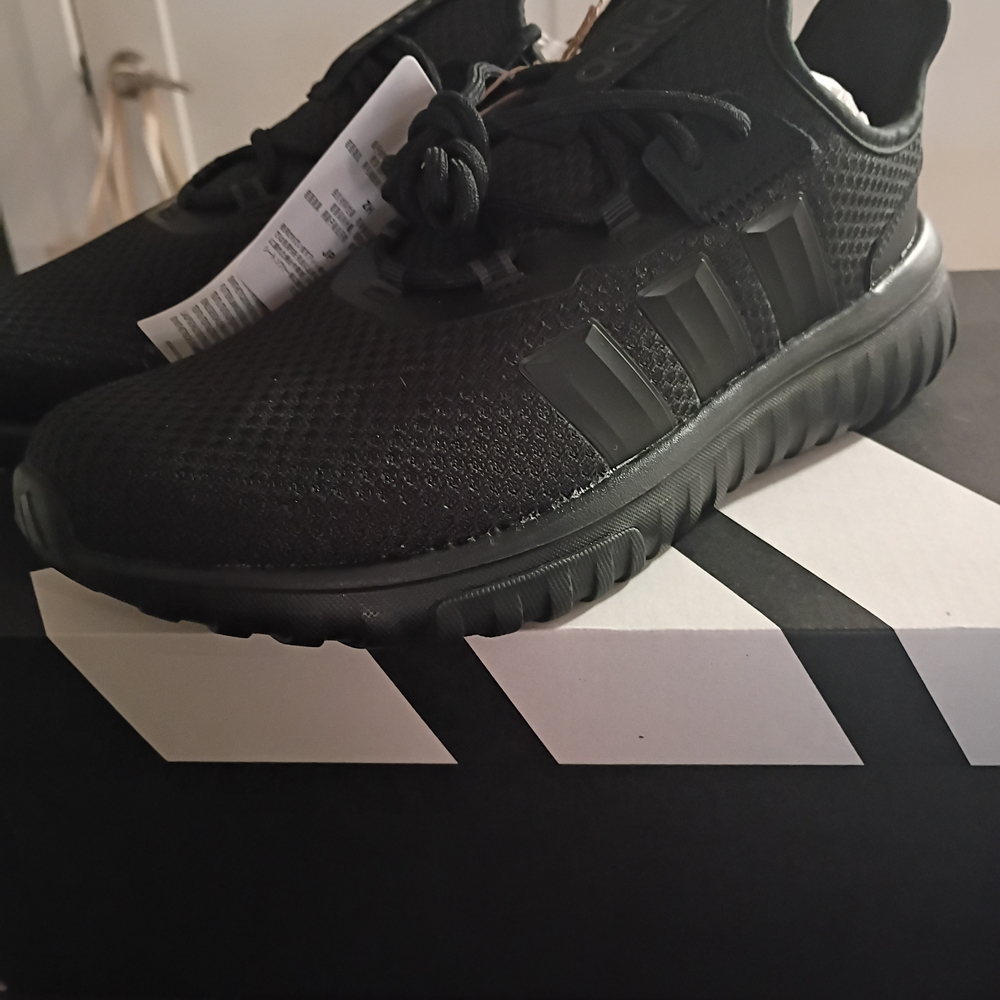 Adidas Kaptir 4.0K Running Shoe Big Kid NIB Size 5.5 - Picture 8 of 8
